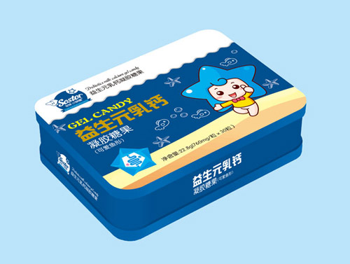 小萌星益生元乳鈣凝膠糖果(可愛(ài)魚(yú)形)