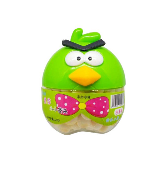 吉牯利小鳥(niǎo)小小饅頭水果味