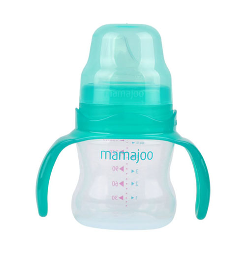 mamajoo學飲杯-綠色款