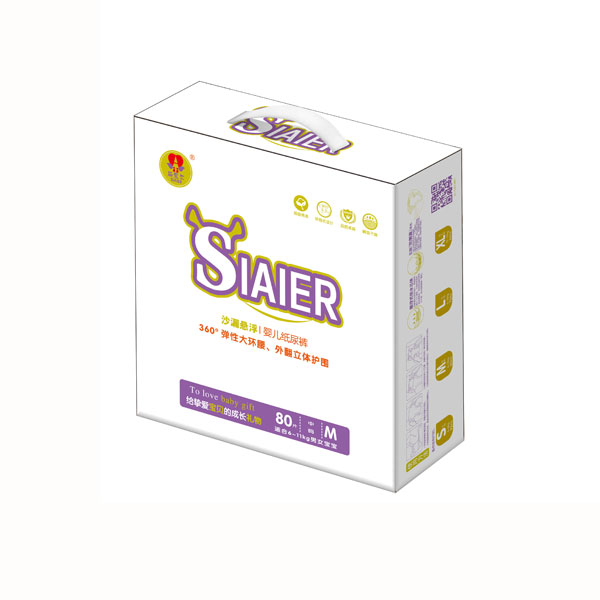 斯愛(ài)爾沙漏懸浮紙尿褲m80