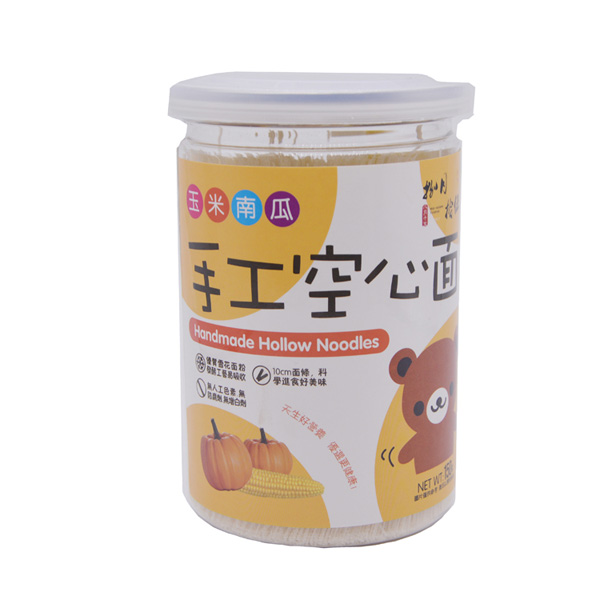 捌月拾伍玉米南瓜空心面150g.jpg 捌月拾伍玉米南瓜空心面150g.jpg