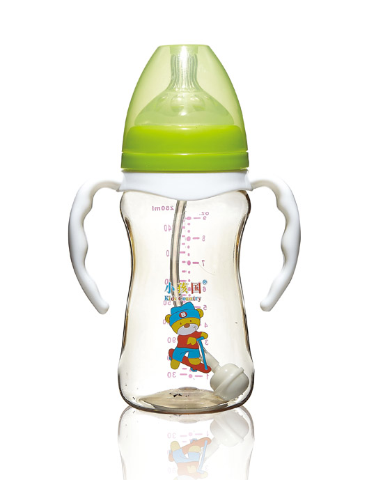 小孩國寬口修身自動PPSU奶瓶綠色280ML.jpg 小孩國寬口修身自動PPSU奶瓶綠色280ML.jpg