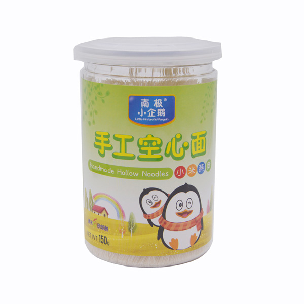 南極小企鵝小米燕麥空心面150g.jpg 南極小企鵝小米燕麥空心面150g.jpg