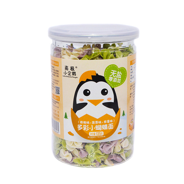 南極小企鵝無(wú)鹽多彩蝴蝶面核桃味+菠菜味+紫薯味.jpg 南極小企鵝無(wú)鹽多彩蝴蝶面核桃味+菠菜味+紫薯味.jpg