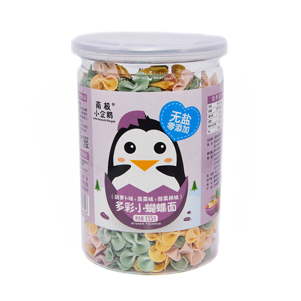 南極小企鵝無鹽多彩蝴蝶面胡蘿卜味+菠菜味+甜菜根味.jpg 南極小企鵝無鹽多彩蝴蝶面胡蘿卜味+菠菜味+甜菜根味.jpg