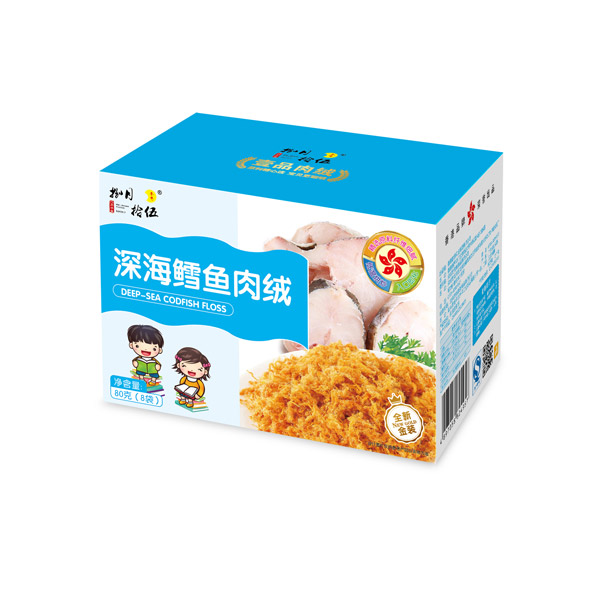 捌月拾伍深海鱈魚(yú)肉絨80g