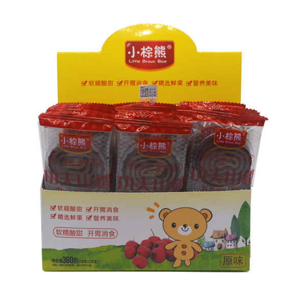小棕熊功夫山楂內包裝