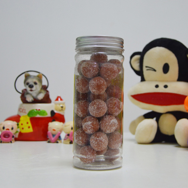 小棕熊山楂球反面