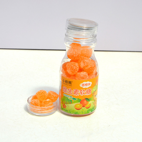 小棕熊香橙軟糖