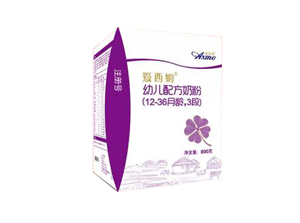 愛(ài)西姆幼兒配方奶粉(12-36月齡)3段
