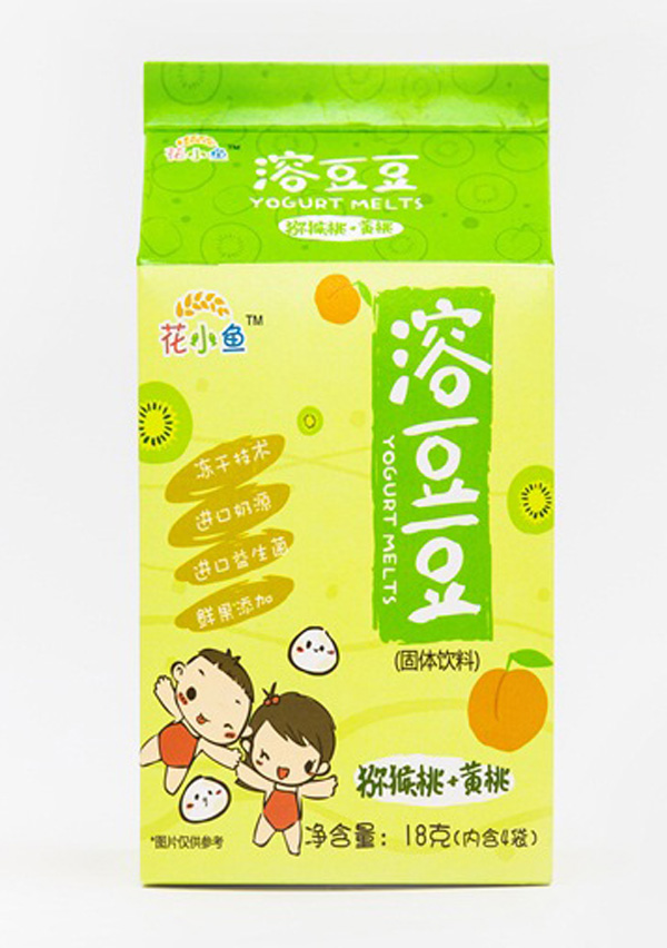 花小魚溶豆豆(獼猴桃+黃桃)18g.jpg 花小魚溶豆豆(獼猴桃+黃桃)18g.jpg