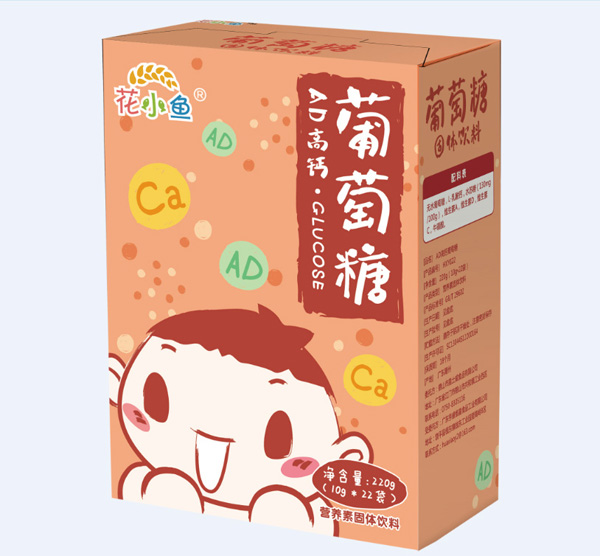 花小魚葡萄糖-AD高鈣