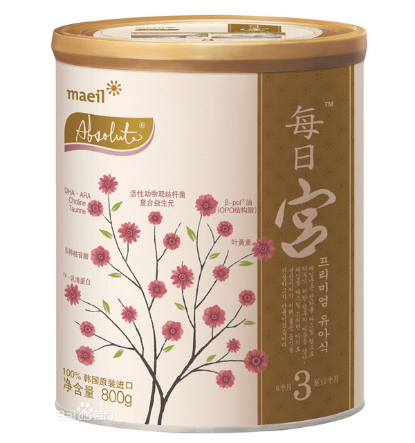 每日宮幼兒配方奶粉3段