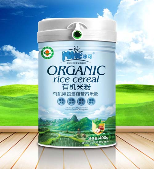 咪可有機(jī)果蔬多維營養(yǎng)米粉