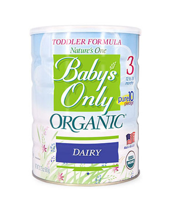 貝歐萊有機(jī)幼兒配方奶粉3段(12-36月齡) 900g