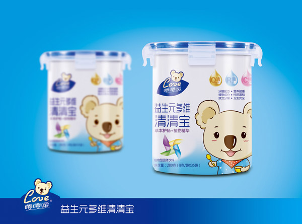 嚶嚶噯益生元多維清清寶罐裝