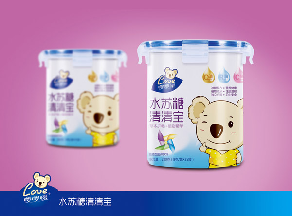 嚶嚶噯水蘇糖清清寶罐裝