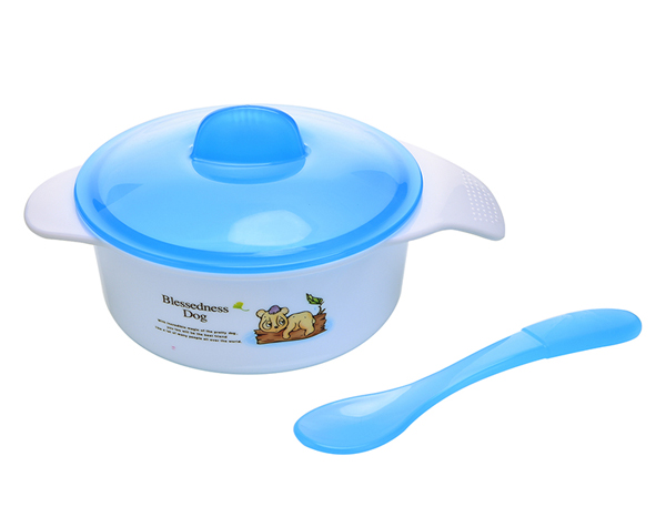 邦貝小象帶勺餐碗藍色.jpg
