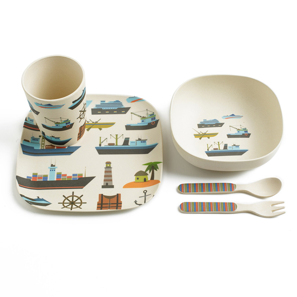 邦貝小象兒童卡通餐盤(pán)12