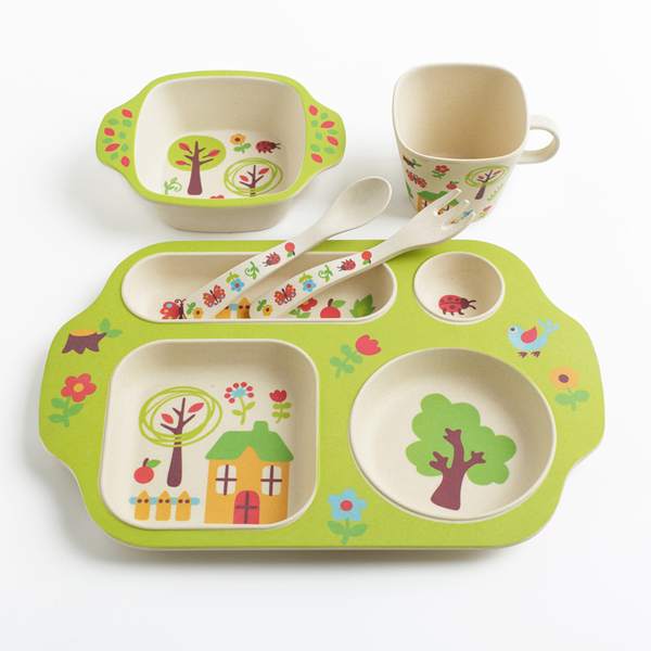 邦貝小象兒童卡通餐盤(pán)13