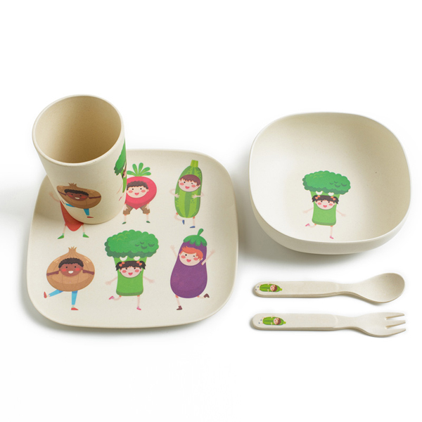 邦貝小象兒童卡通餐盤(pán)16