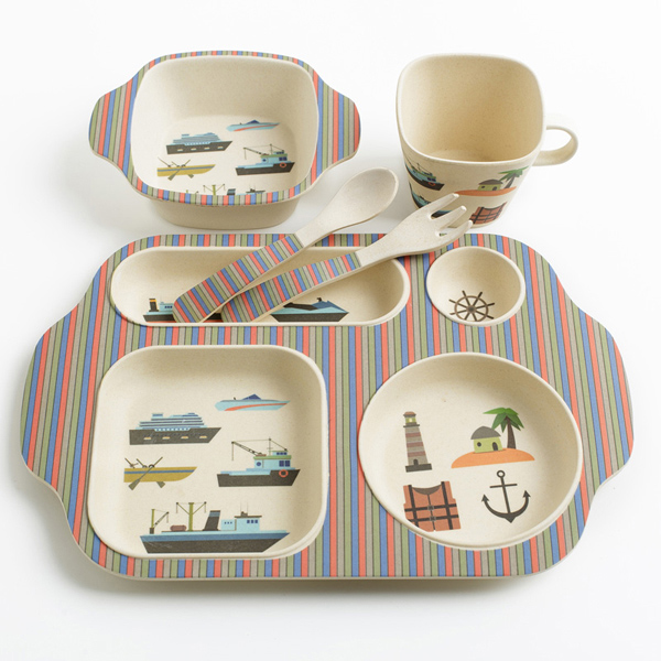 邦貝小象兒童卡通餐盤(pán)11