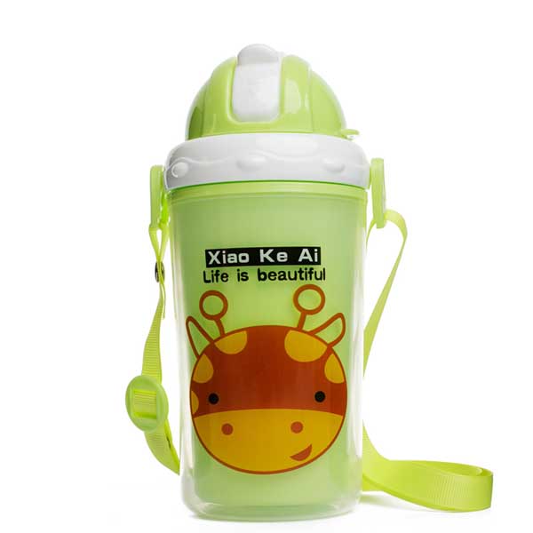 邦貝小象寶寶水杯-綠色長頸鹿