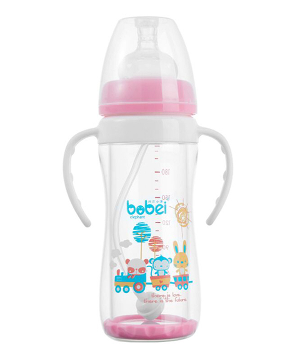 邦貝小象PP雙層防爆玻璃奶瓶奶瓶.jpg 邦貝小象PP雙層防爆玻璃奶瓶奶瓶.jpg