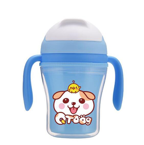 邦貝小象水杯藍(lán)色