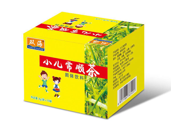 金童三清小兒常順茶固體飲料.jpg 金童三清小兒常順茶固體飲料.jpg