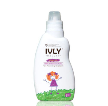 IVLYnature嬰童洗衣液瓶裝1000ml(梔子花-椰子油)