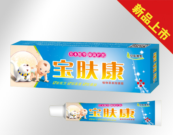 貝樂康聚寶膚康-植物草本抑菌膏