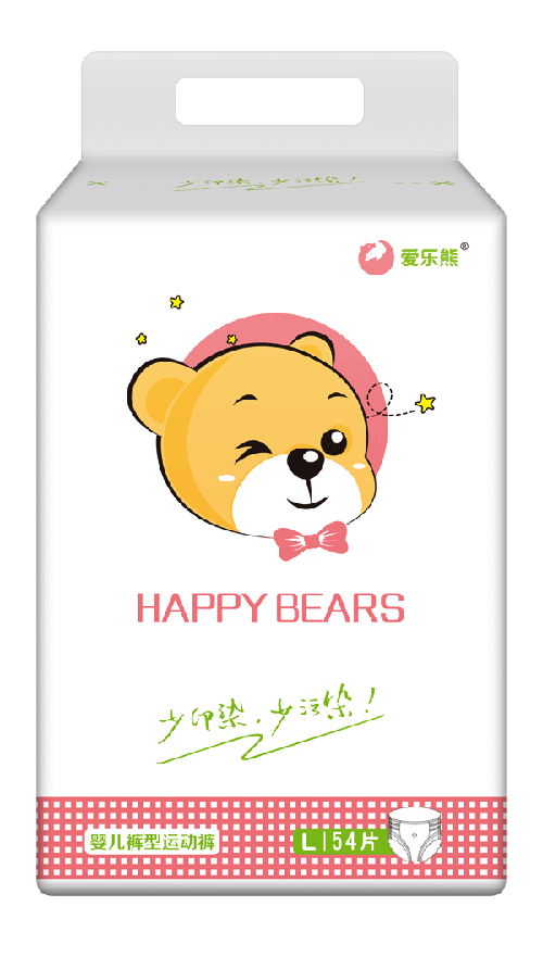 愛樂熊嬰兒褲型運(yùn)動褲L54