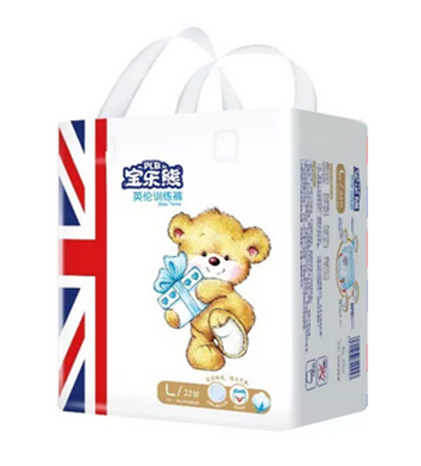 寶樂熊英倫訓(xùn)練褲L