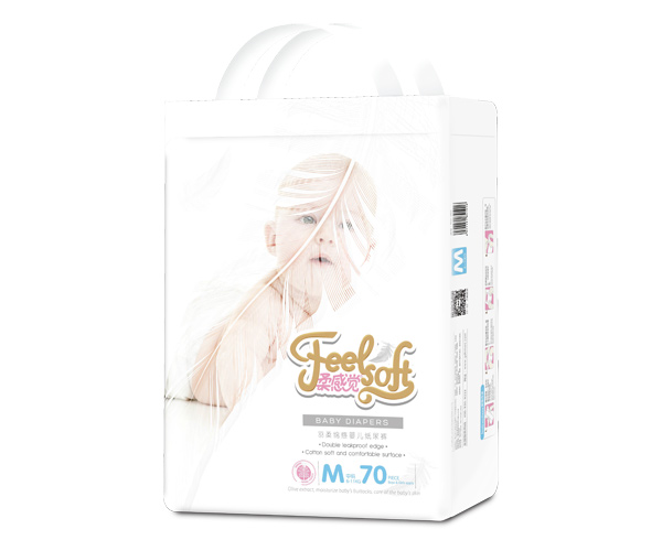 柔感覺(jué)羽柔綿感嬰兒紙尿褲M(mǎn)70