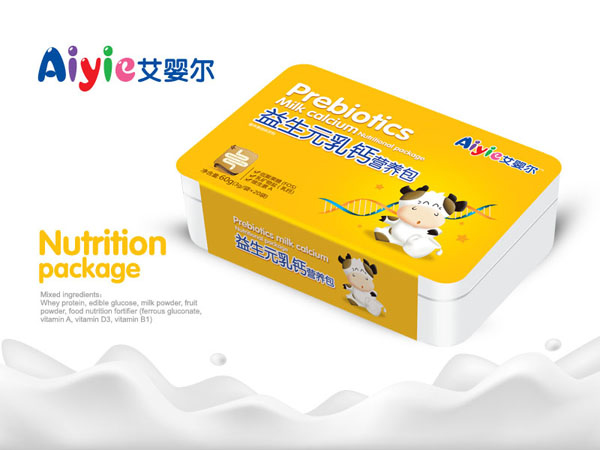 艾嬰爾益生元乳鈣營養(yǎng)包