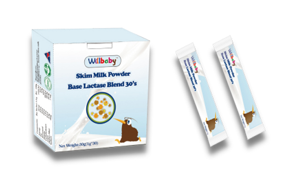 睿貝兒乳糖酶混合脫脂乳粉