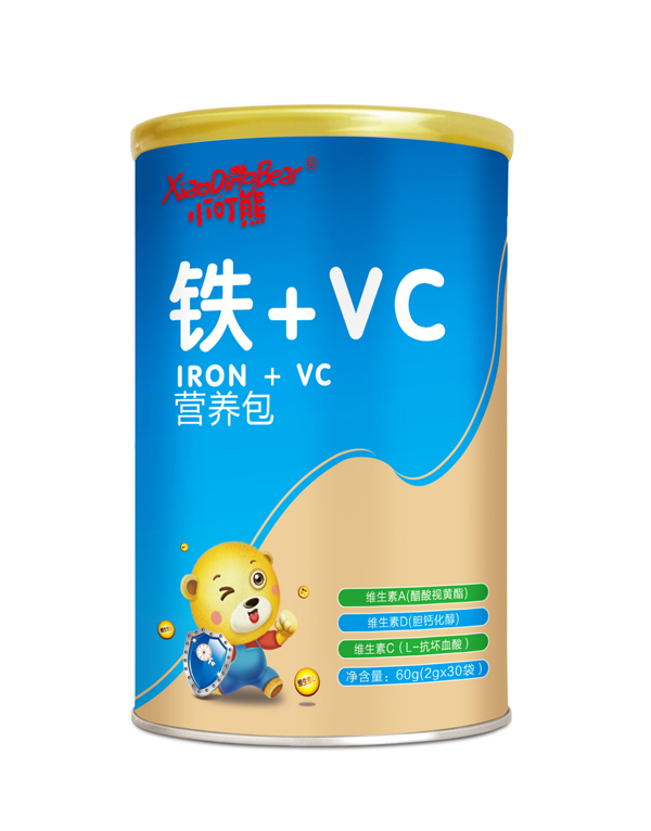小叮熊鐵+VC營(yíng)養(yǎng)包