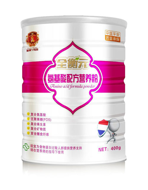 皇家丫克瑪全衡元氨基酸配方營(yíng)養(yǎng)粉