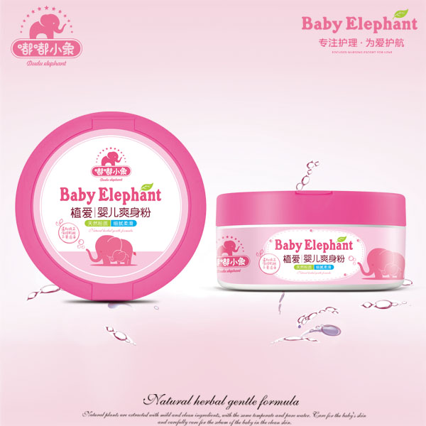 嘟嘟小象植愛嬰兒爽身粉140g.jpg 嘟嘟小象植愛嬰兒爽身粉140g.jpg