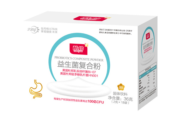 酷幼益生菌復合粉