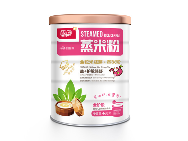 酷幼蒸米粉-益+護(hù)敏暢舒-鐵罐