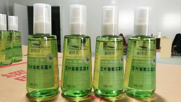 惠因美艾葉驅蚊花露水系列