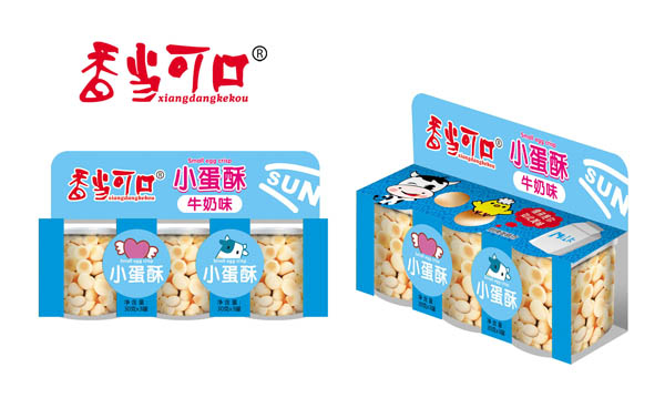 香當(dāng)可口小蛋酥-牛奶味