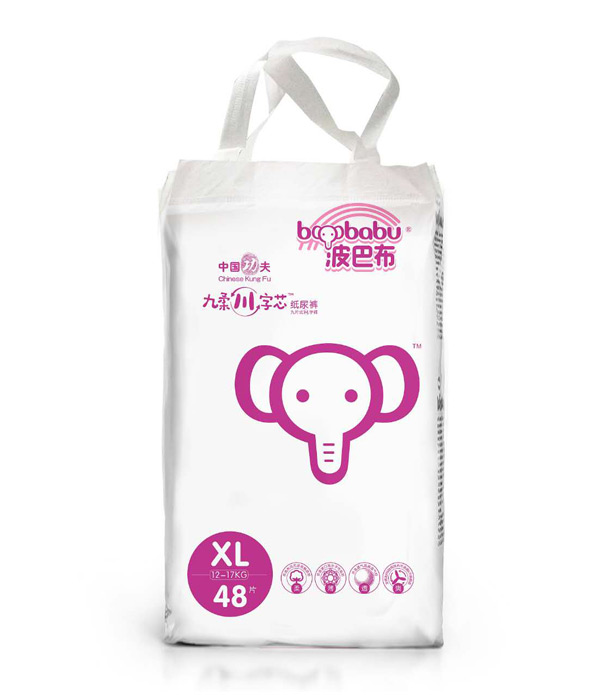 波巴布中國功夫九柔川字芯紙尿褲XL48.jpg 波巴布中國功夫九柔川字芯紙尿褲XL48.jpg