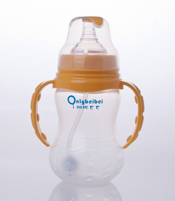 唯昵貝貝WA35寬口PP奶瓶橙色260ml.jpg 唯昵貝貝WA35寬口PP奶瓶橙色260ml.jpg