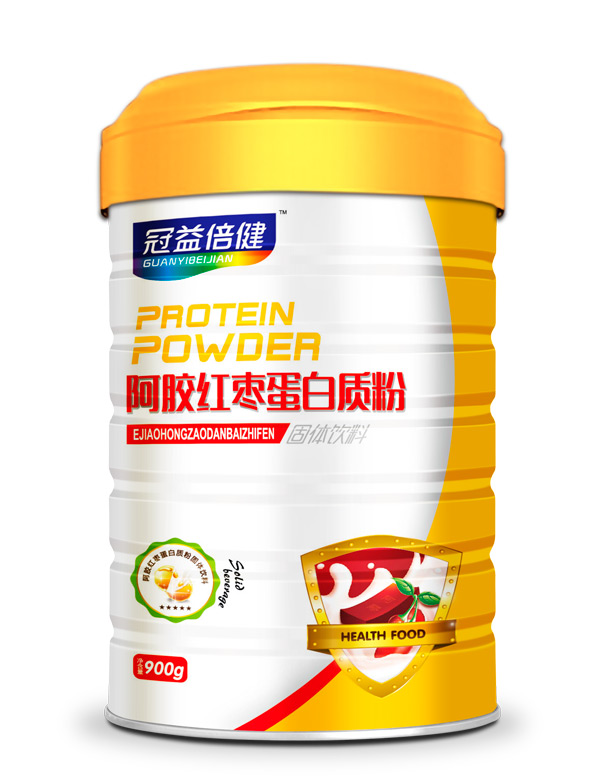 冠益倍健阿膠紅棗蛋白質(zhì)粉