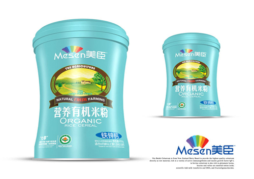 美臣營養(yǎng)有機米粉-鐵鋅鈣聽裝