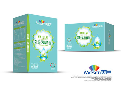 美臣金銀花清清寶金裝