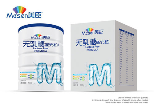 美臣無乳糖配方粉